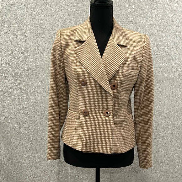 Bert Newman Petite Jackets & Blazers - Bert Newman Petite vintage blazer-100% wool